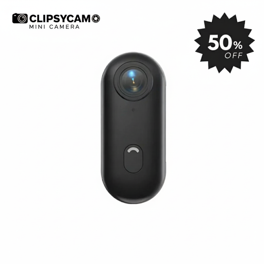 ClipsyCam™ 4K Action Cam